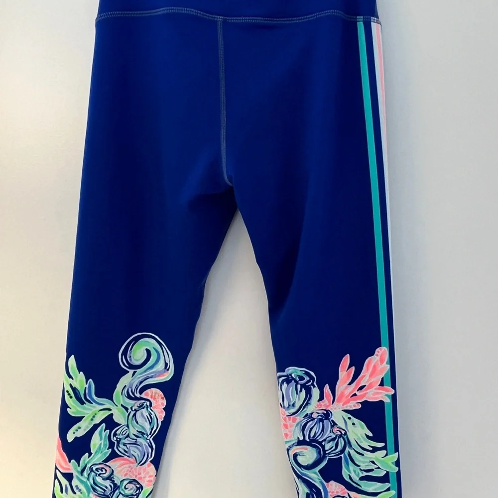 Lilly Pulitzer Jolenna Leggings size Small - Picture 3 of 7